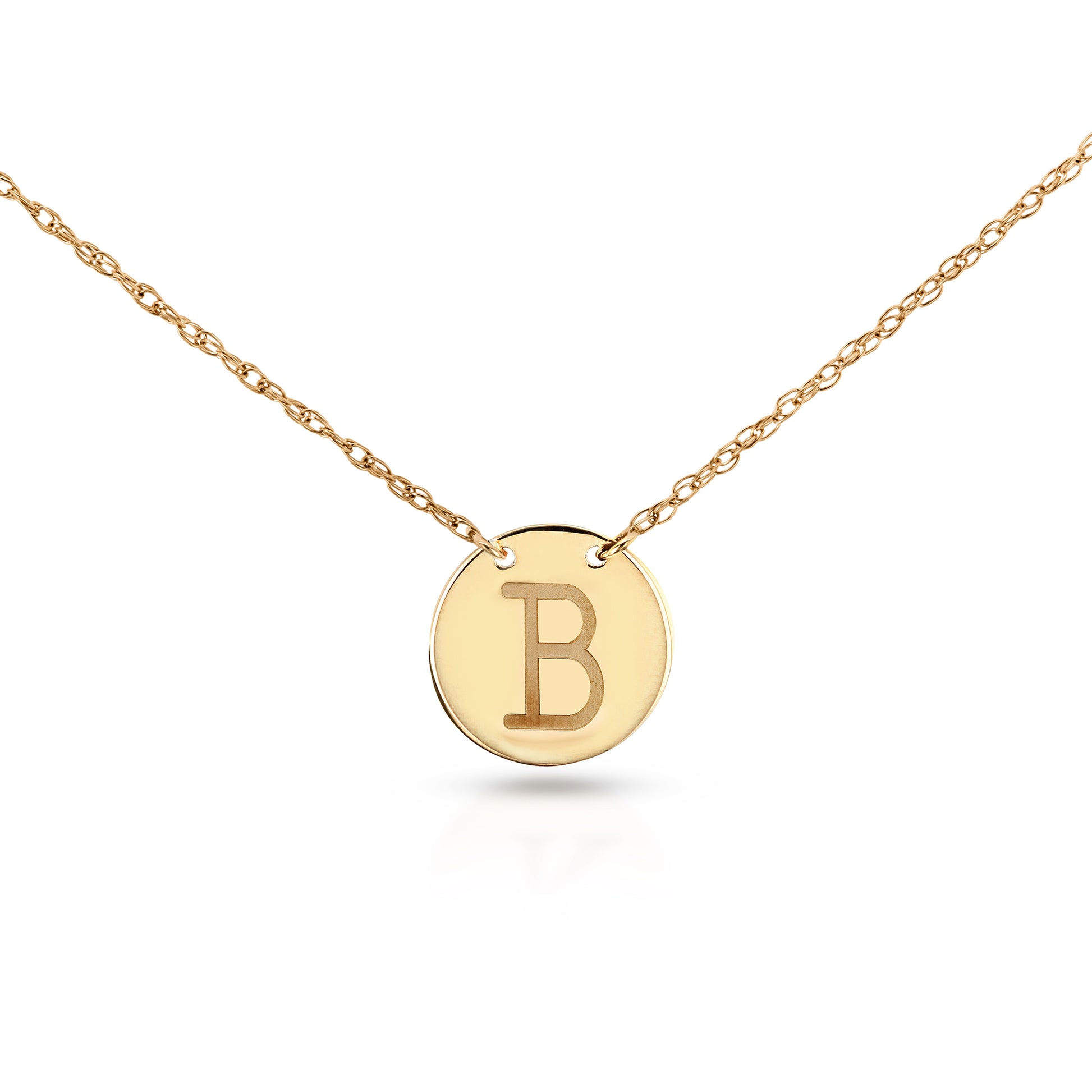 Kobelli Monogram Initial Necklace