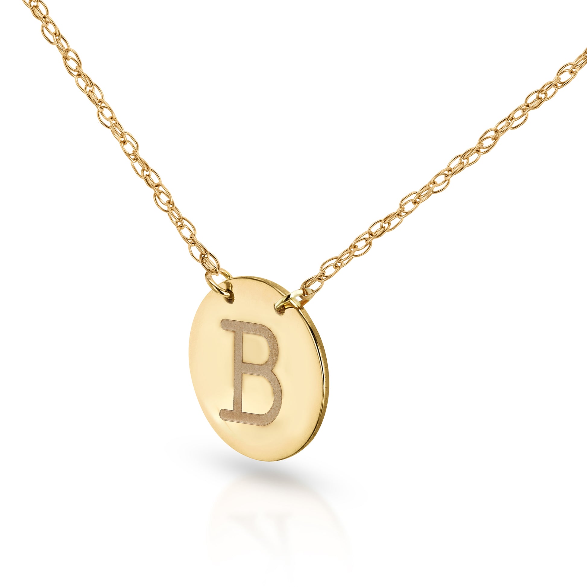 Kobelli Monogram Initial Necklace