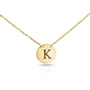 Kobelli Monogram Initial Necklace