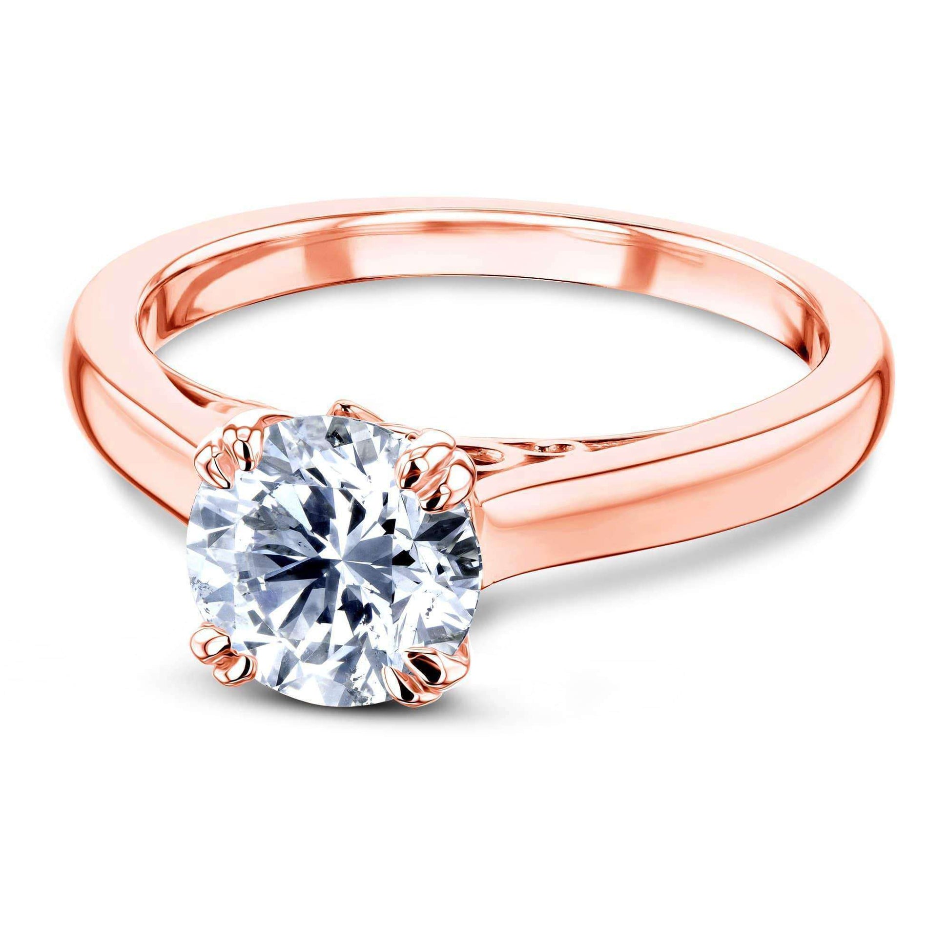 Kobelli 1ct Diamond Solitaire W-Prong Ring 62642R-1E/4.5R
