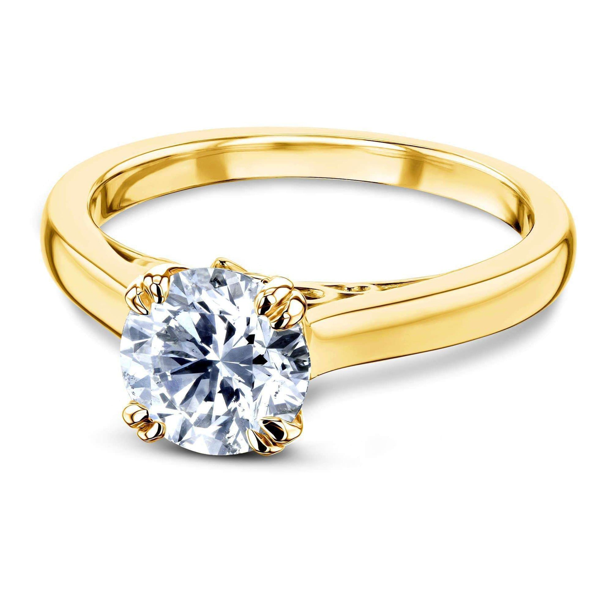 Kobelli 1ct Diamond Solitaire W-Prong Ring 62642R-1E/4.5Y