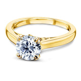 Kobelli 1 karat diamant solitaire ring 62642r-1e/4.5y