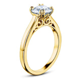 Kobelli 1 karat diamant kabal ring