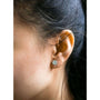 Kobelli Orchid 2ctw Diamond Studs 14k White Gold 62717/W