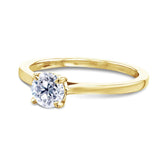 Kobelli 1/2 karat rund diamant solitaire ring 62733r-50e/4y