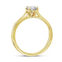 Kobelli 1/2ct Round Diamond Solitaire Ring