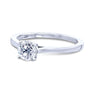 Kobelli 1/2ct Round Diamond Solitaire Ring 62733R-50E/4W