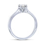 Kobelli 1/2ct Round Diamond Solitaire Ring