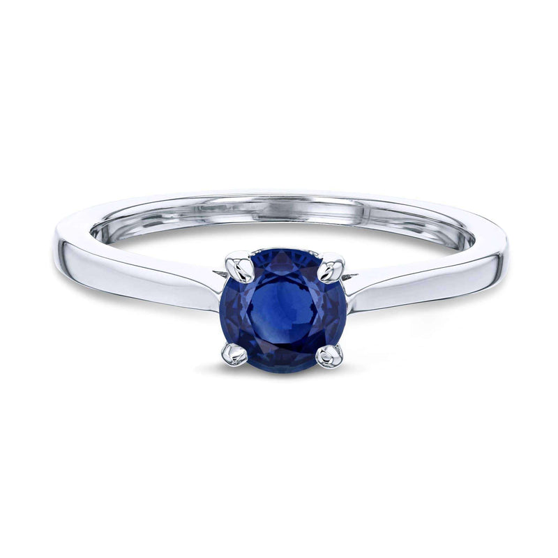Kobelli 5mm Blue Sapphire Ring 62733RBS-50E/4W