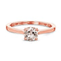 Kobelli 5mm Morganite Ring