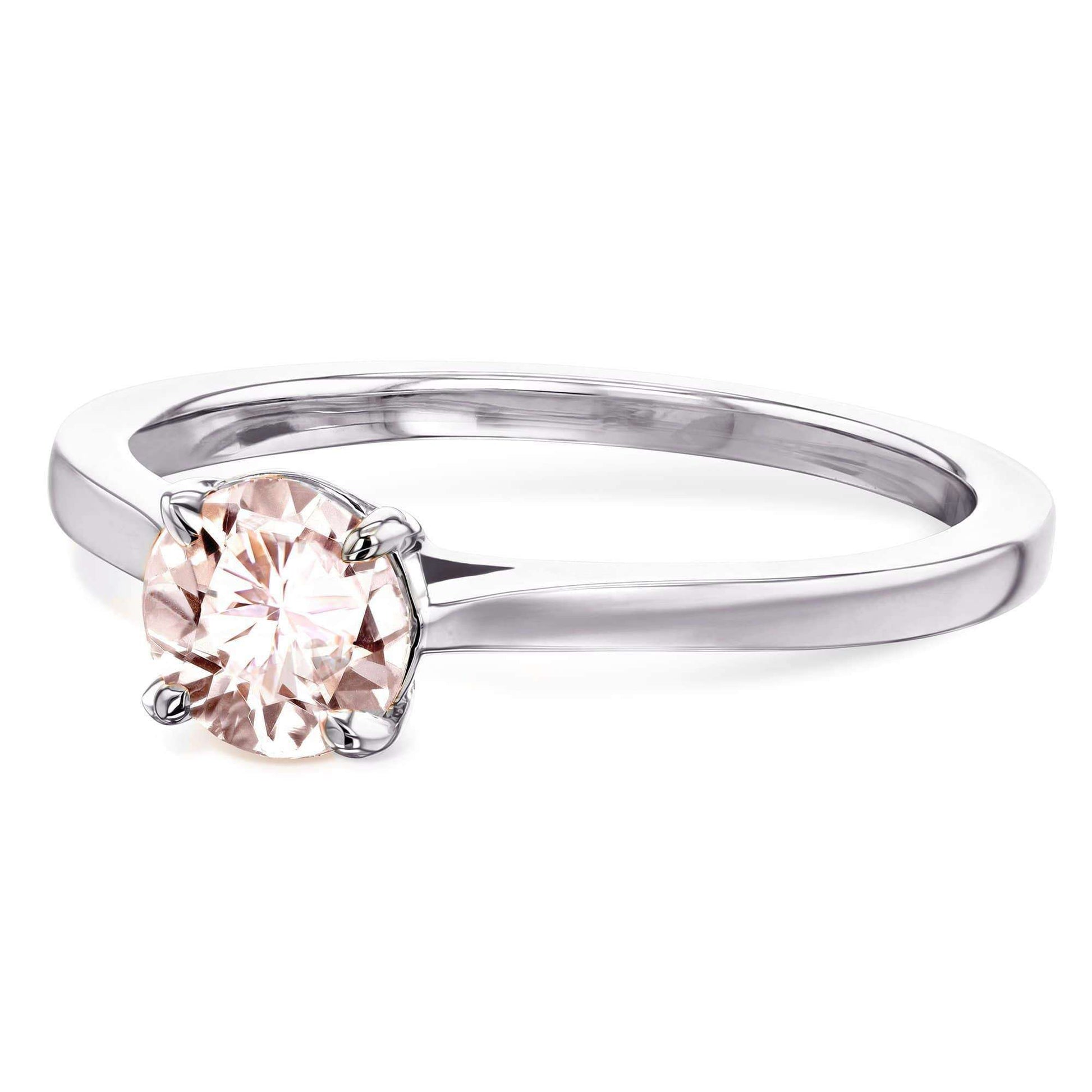 Kobelli 5mm Morganite Ring 62733RMR-50E/4W