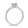 Kobelli 5mm Morganite Ring