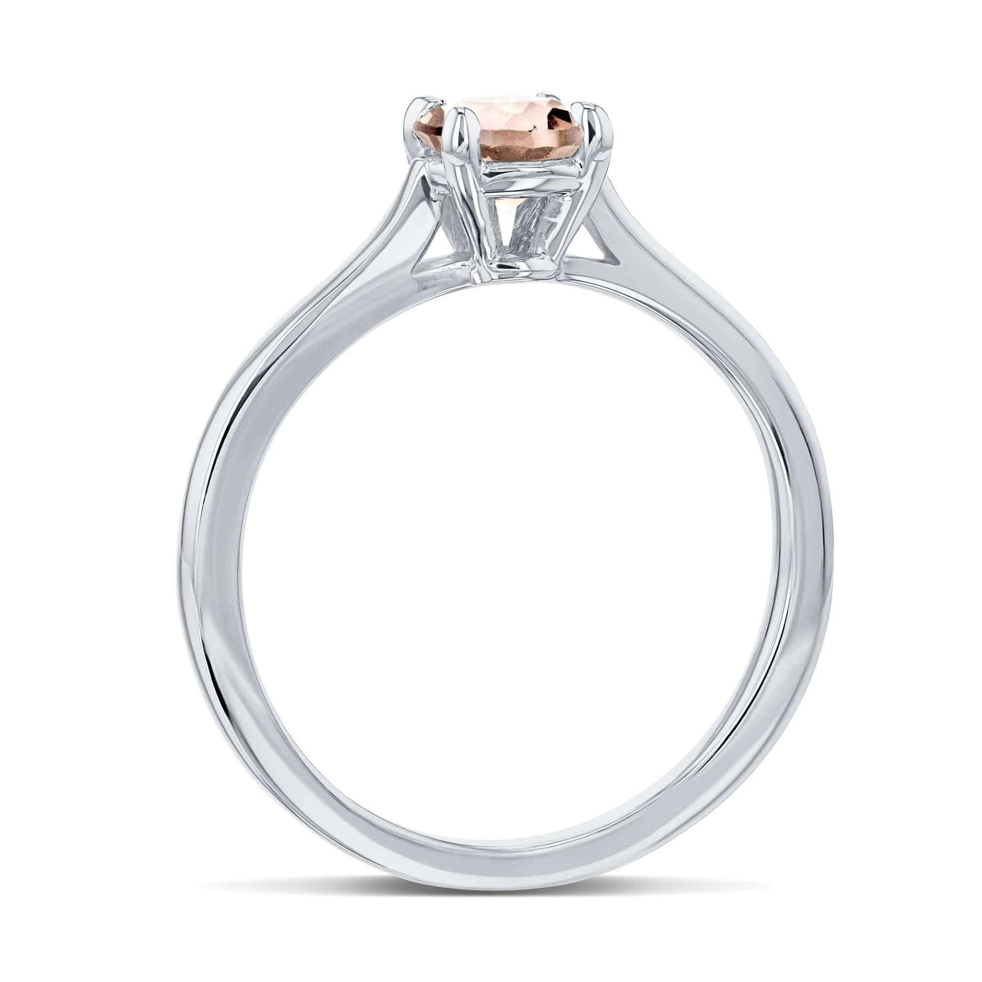 Kobelli 5mm Morganite Ring