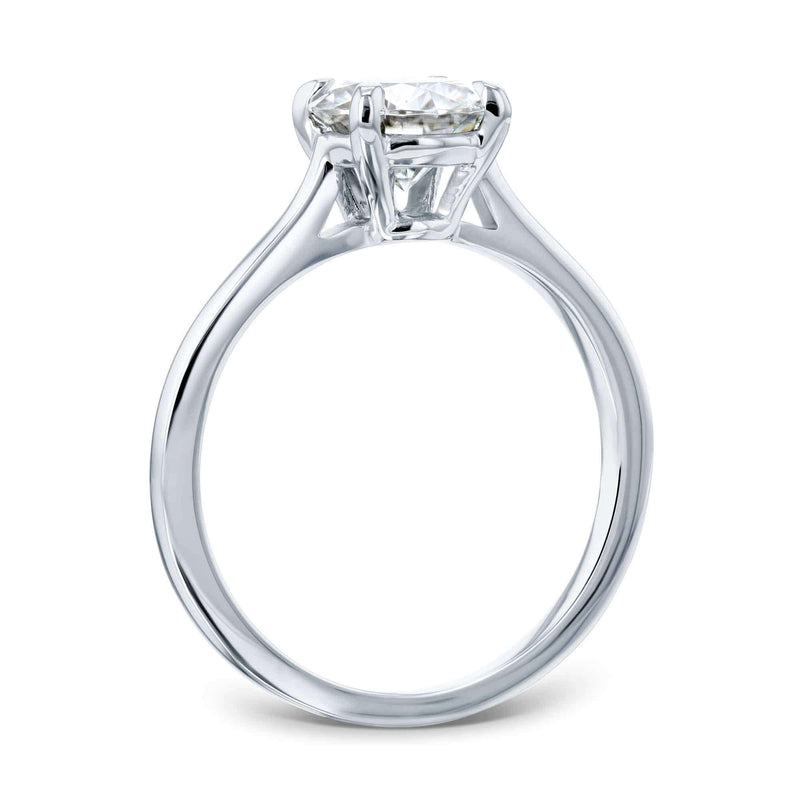 Kobelli 1ct Round Diamond Solitaire Ring