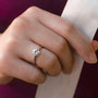 Kobelli 1ct Round Diamond Solitaire Ring
