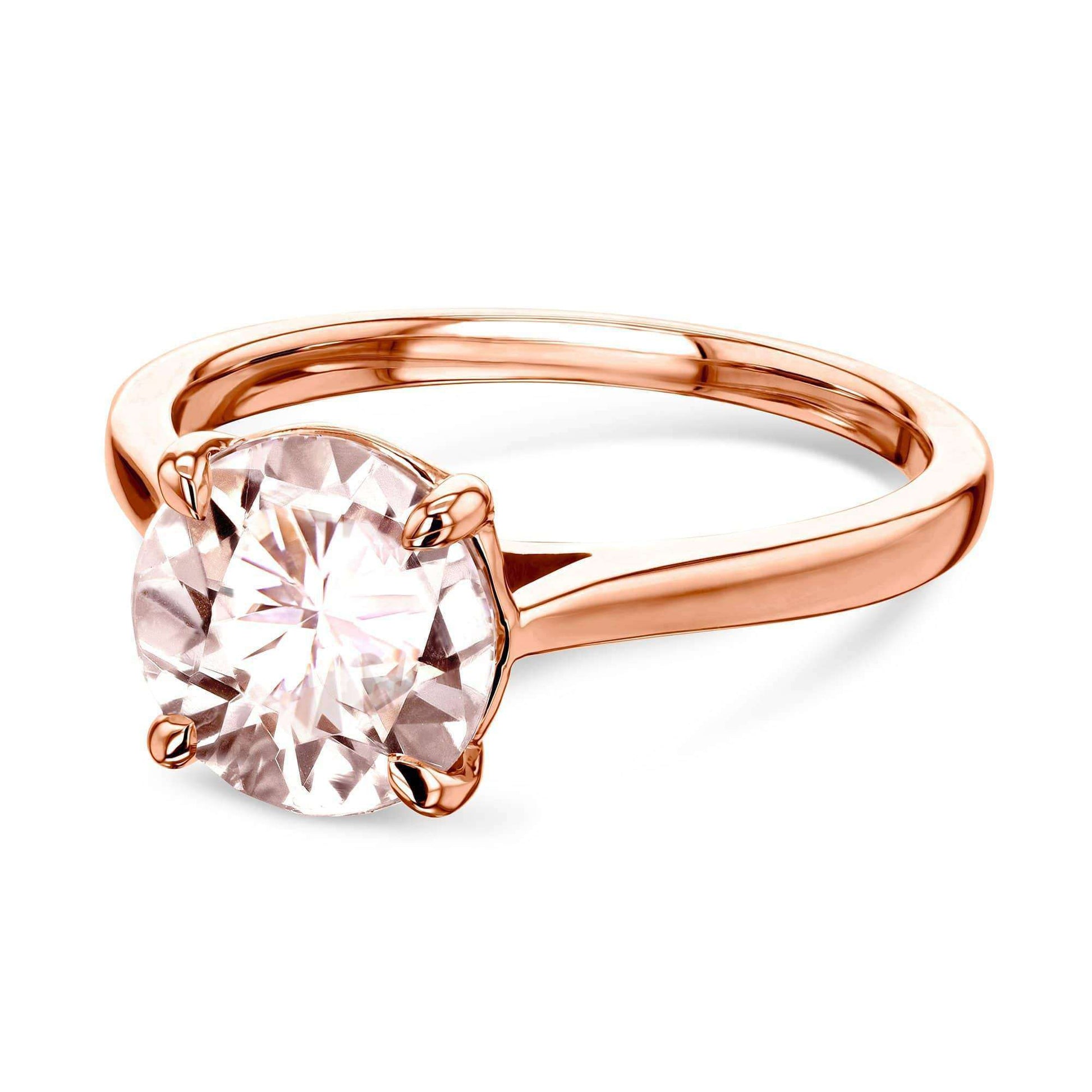 Kobelli 8mm Morganite Ring 62735RMR-2E/4R