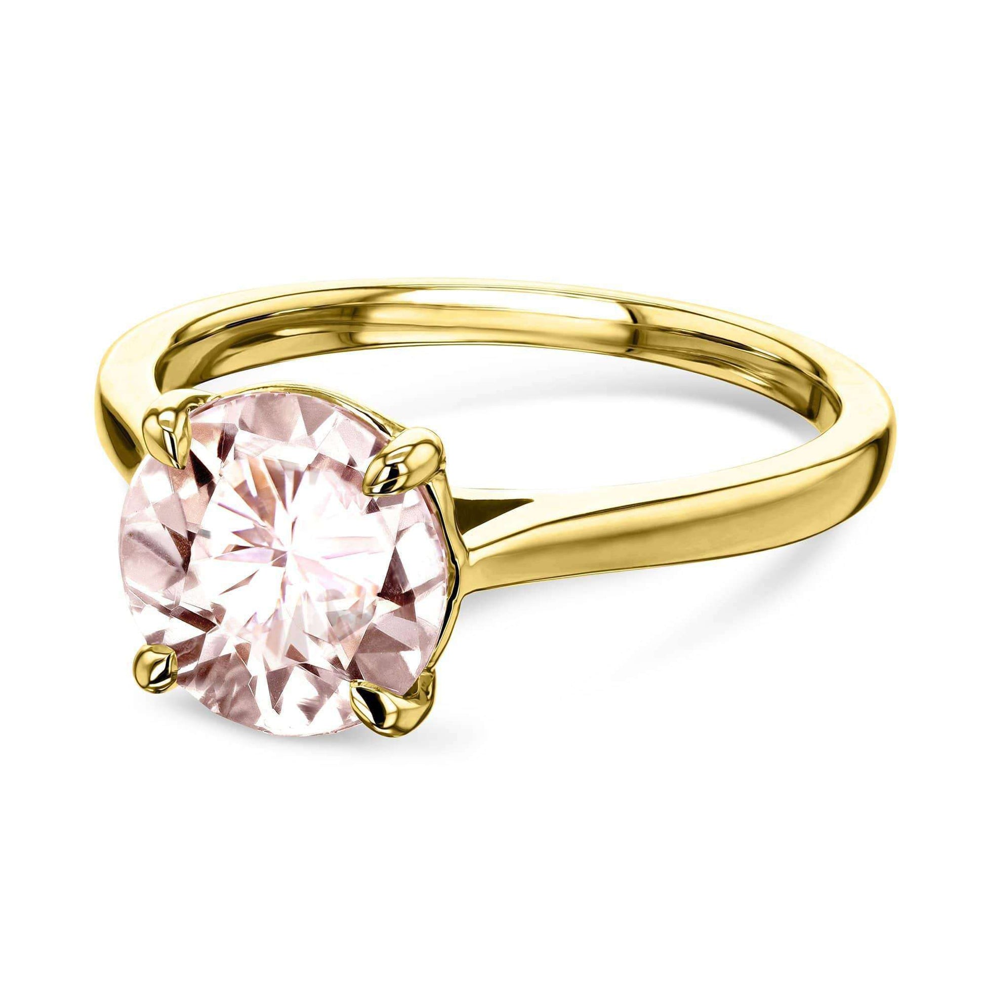 Kobelli 8mm Morganite Ring 62735RMR-2E/4Y