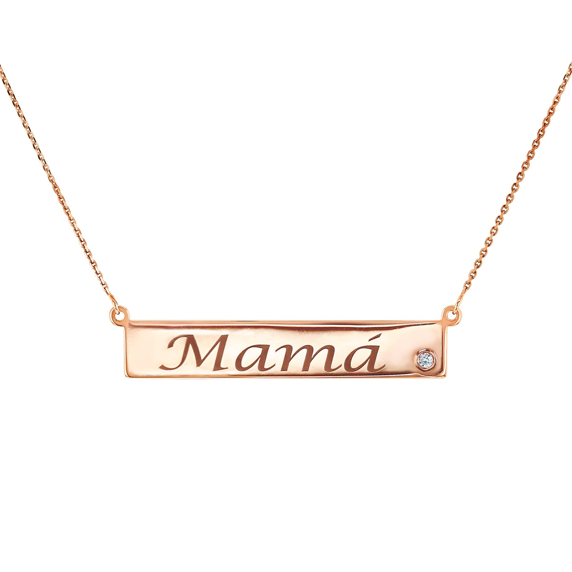 Kobelli Diamond and Gold Necklace