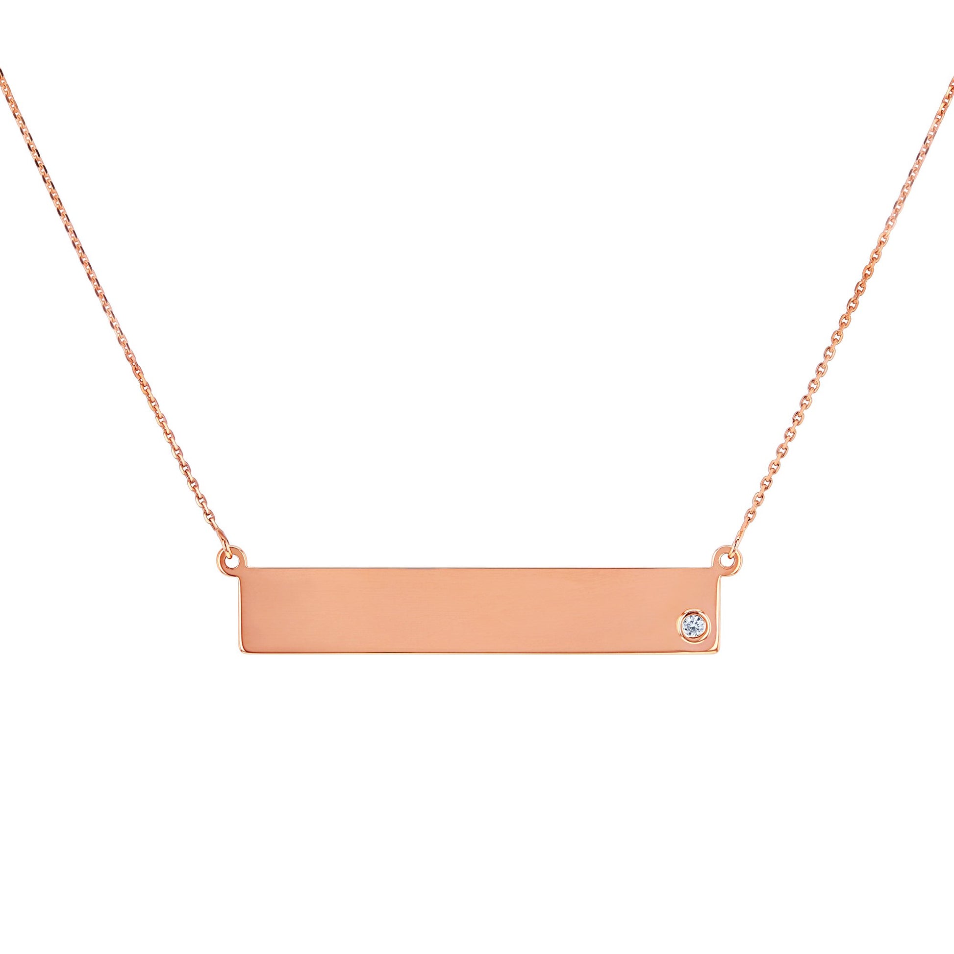 Kobelli Diamond and Gold Necklace