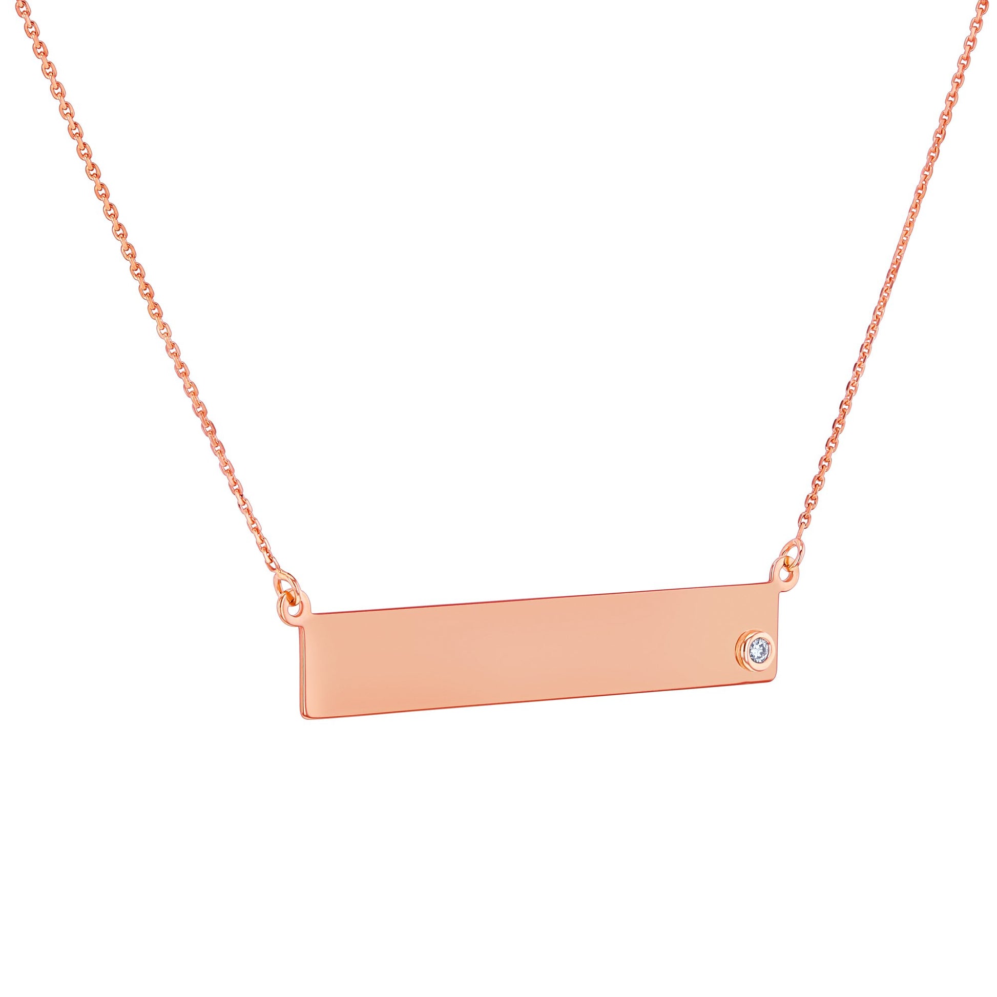 Kobelli Diamond and Gold Necklace