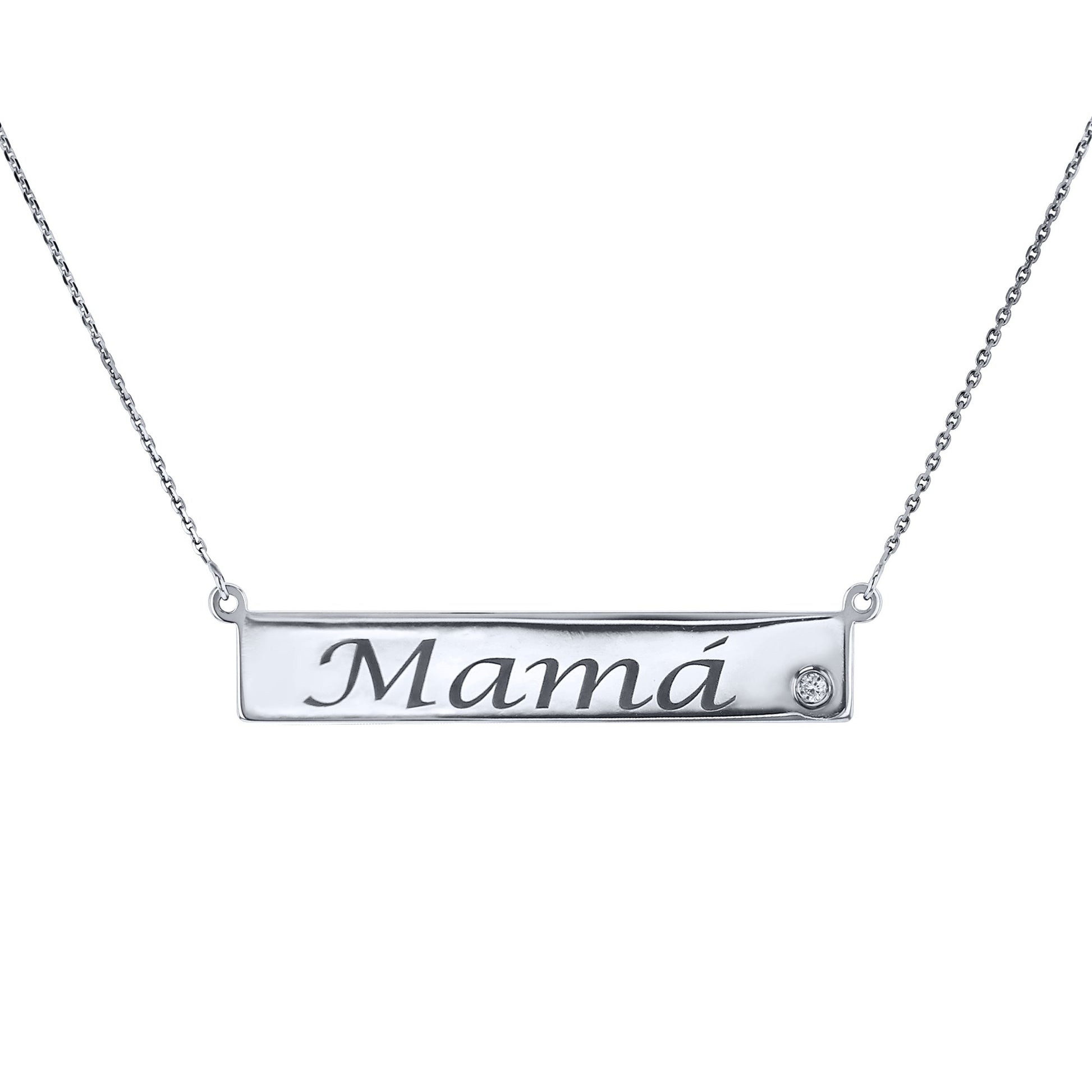 Kobelli Diamond and Gold Necklace