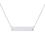Kobelli Diamond and Gold Necklace