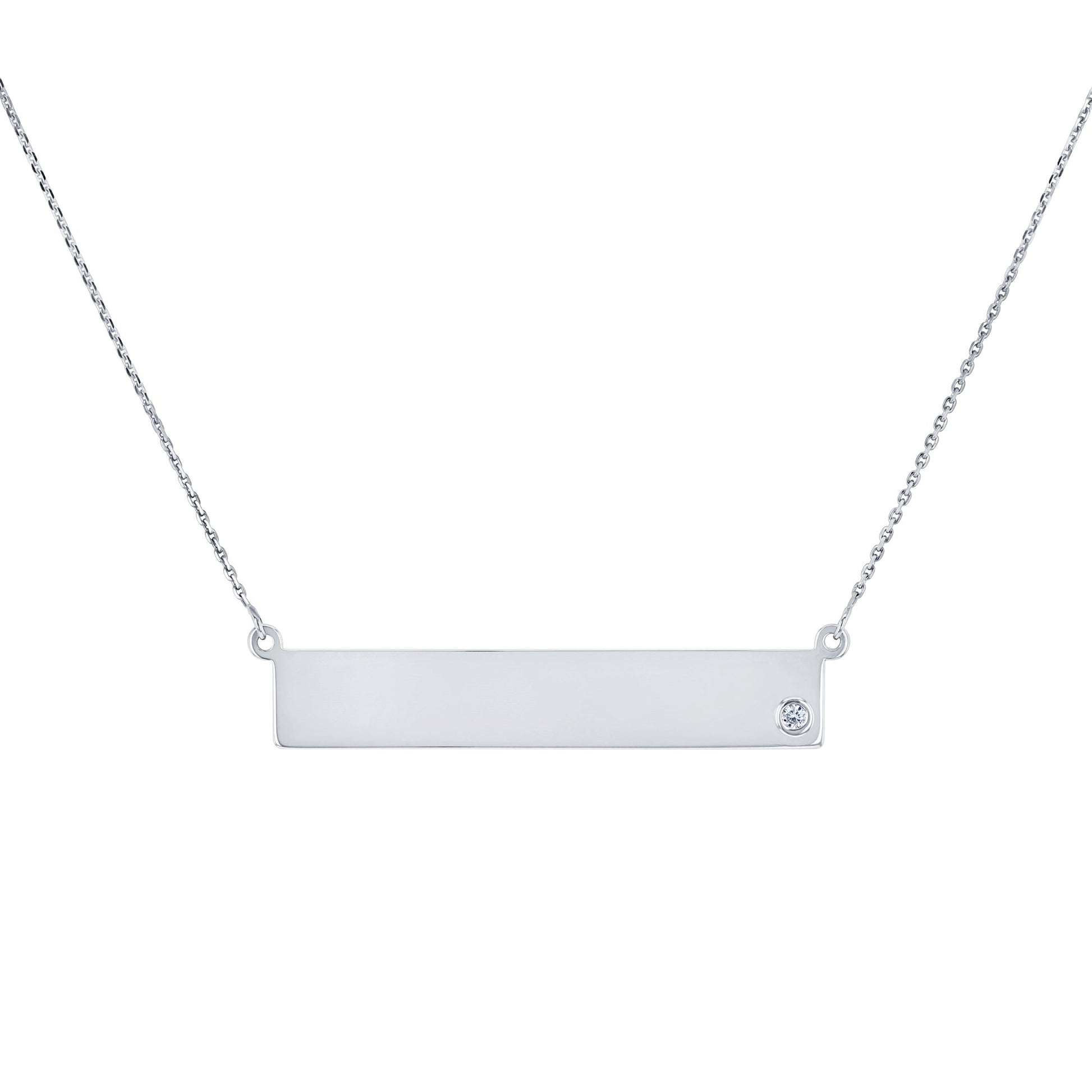 Kobelli Diamond and Gold Necklace