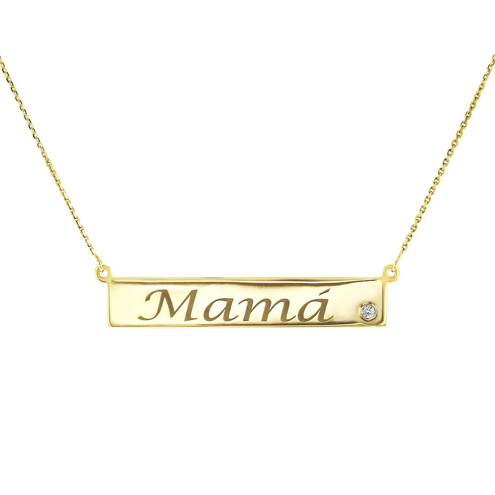 Kobelli Diamond and Gold Necklace