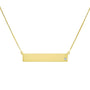 Kobelli Diamond and Gold Necklace