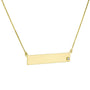Kobelli Diamond and Gold Necklace