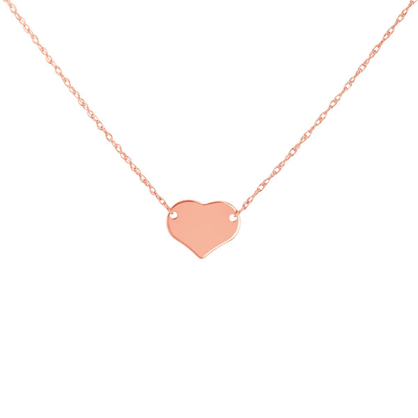Kobelli-1ct Heart Shape Natural Diamond Necklace (Certified)