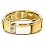 Kobelli Princess Diamond His or Her 6mm Band