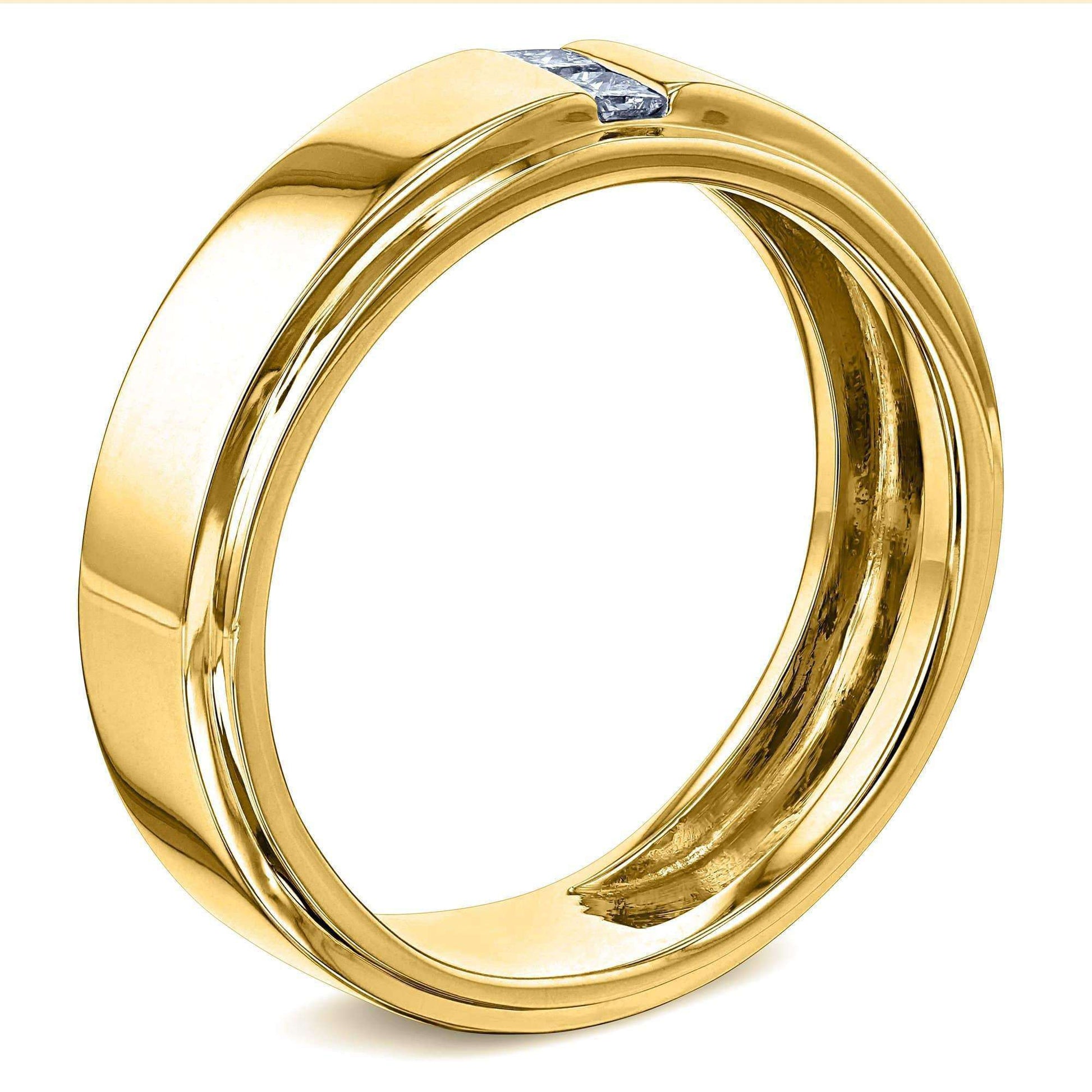 Kobelli Princess Diamond His or Her 6mm Band