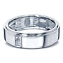 Kobelli Princess Diamond His or Her 6mm Band