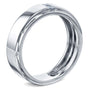 Kobelli Princess Diamond His or Her 6mm Band