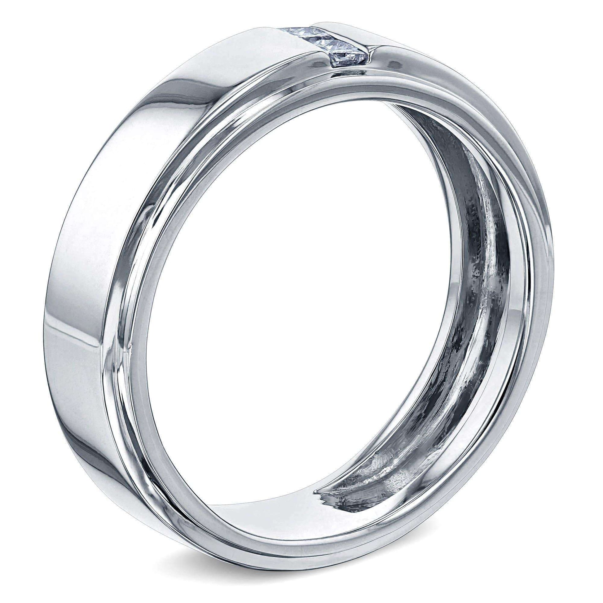 Kobelli Princess Diamond His or Her 6mm Band