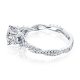 Kobelli 3 Stone Diamond Engagement Rings