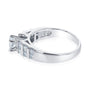 Kobelli Vertical Channel Diamond Ring