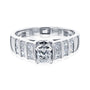 Kobelli Vertical Channel Diamond Ring