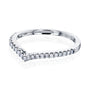 Kobelli The Slim Chevron Diamond Band