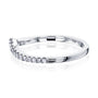 Kobelli The Slim Chevron Diamond Band