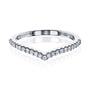 Kobelli The Slim Chevron Diamond Band