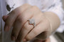 Kobelli Marquis Cluster Double Halo Split Shank Bridal Set