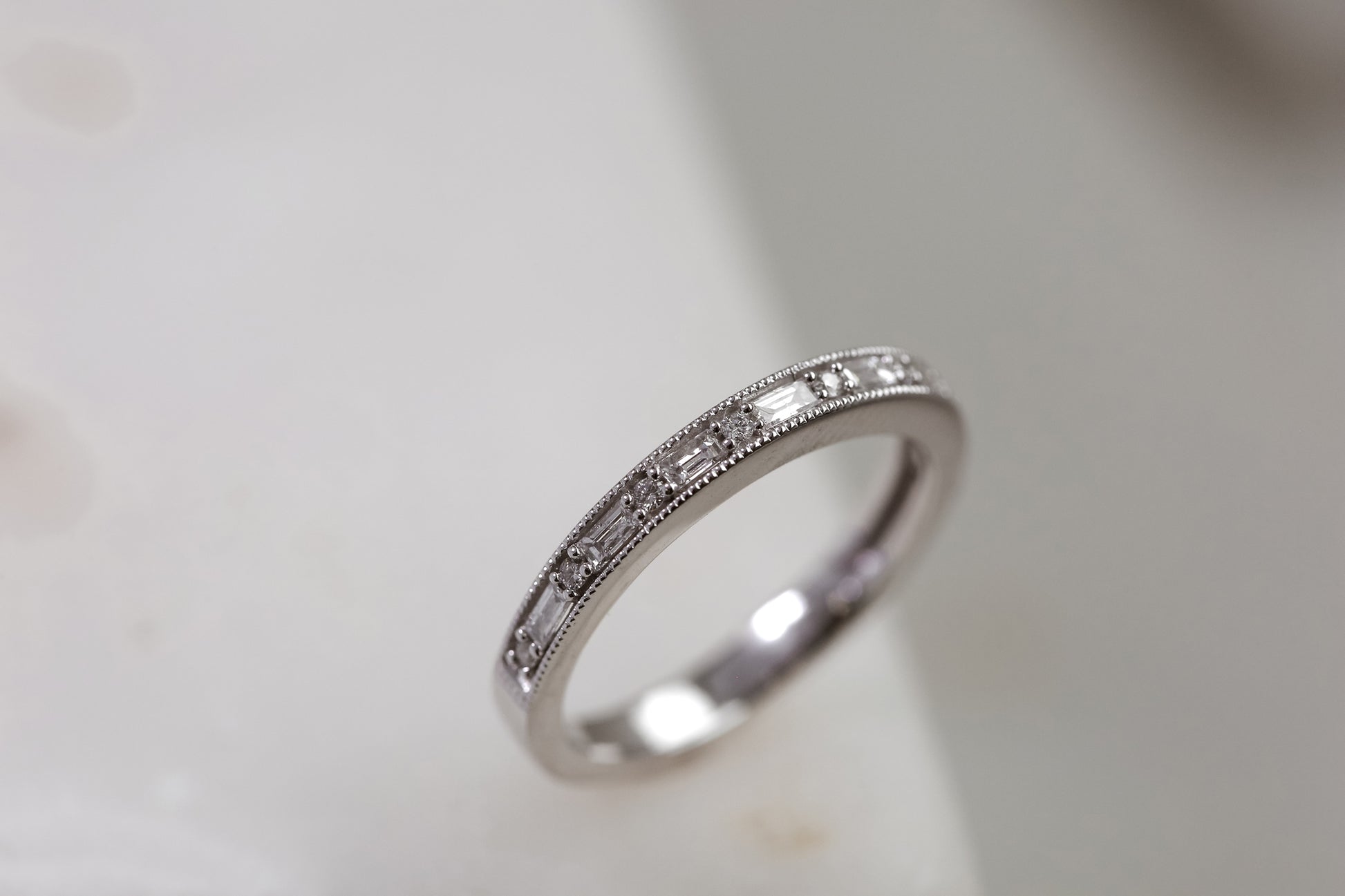 White Gold Diamond Rings