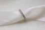 Kobelli Milgrain Alternating Round and Baguette Diamond Band