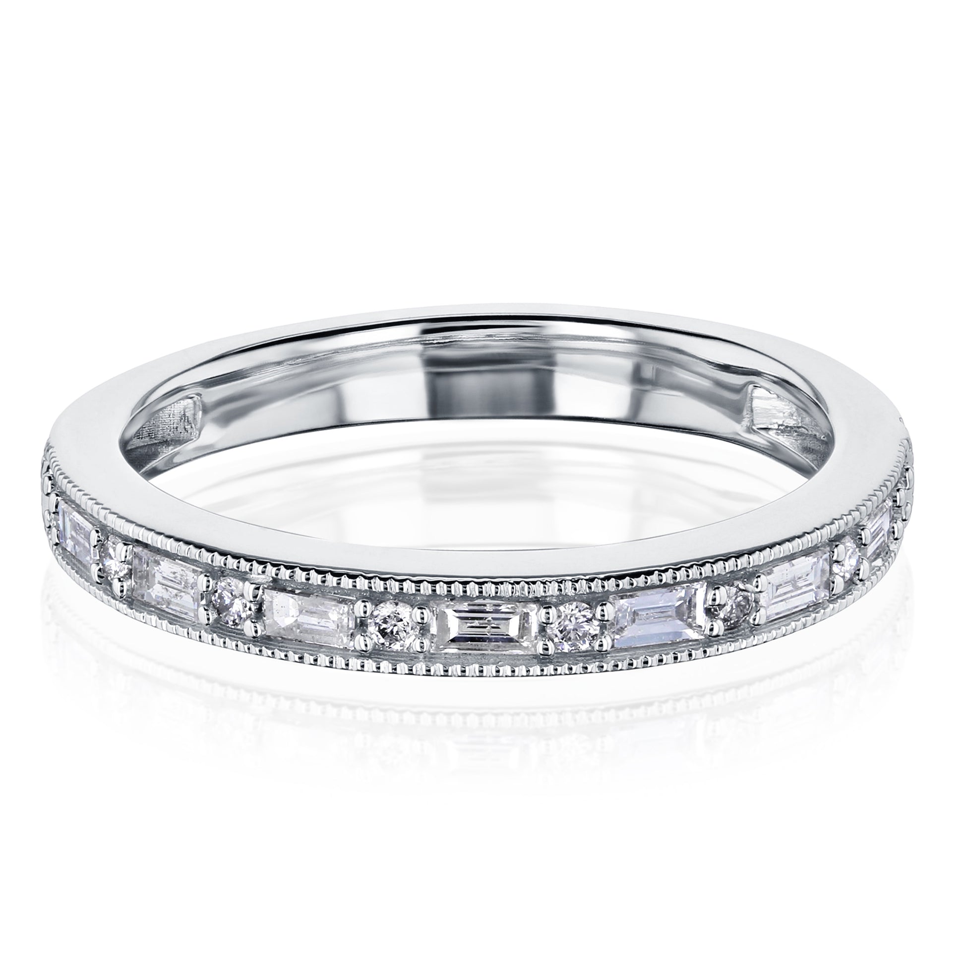 0.2 Carat Natural Diamond Daisy Ring