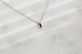 Kobelli Round Suspended Solitaire Necklace