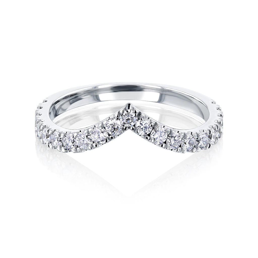 Pandora Wedding Band - Marquise and Dot Wedding Band - Do Amore