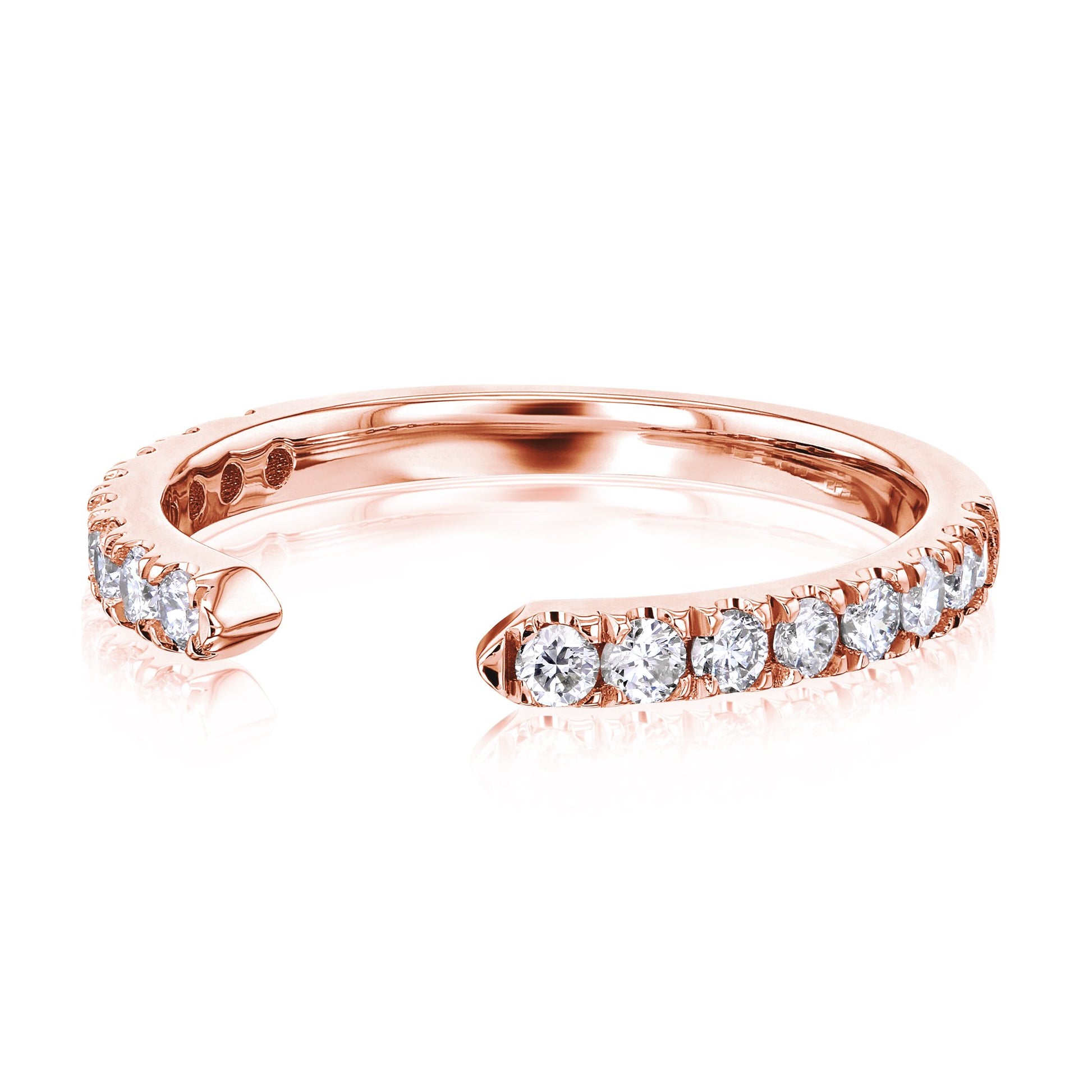 Kobelli Open C Diamond Ring