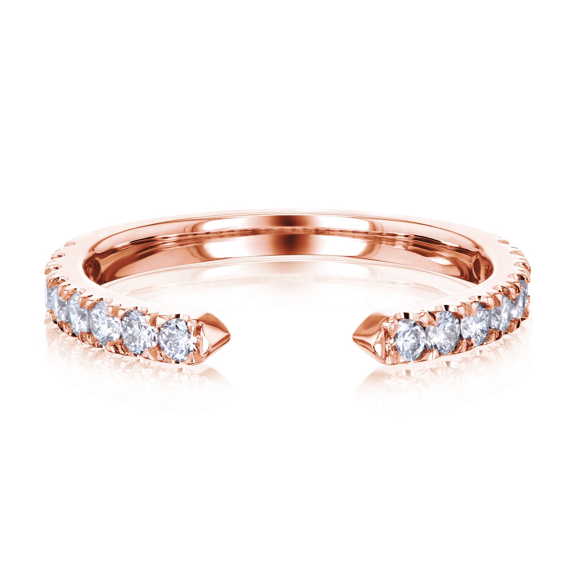 Kobelli Open C Diamond Ring